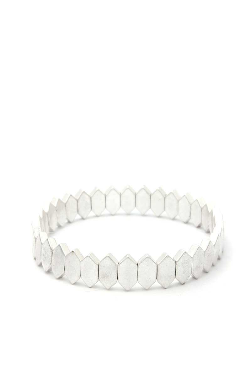 Pointed Oval Stretch Bracelet - A&A Haute Spot