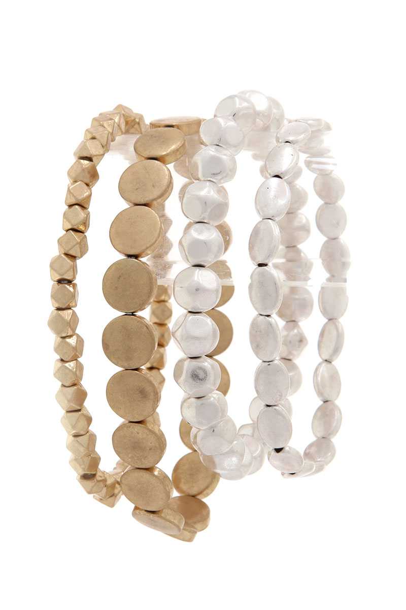 4 Layers Chic Beaded Bracelet - A&A Haute Spot