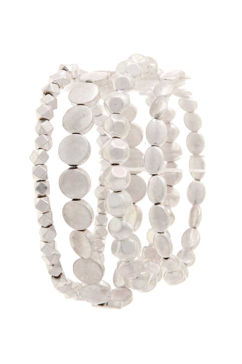 4 Layers Chic Beaded Bracelet - A&A Haute Spot