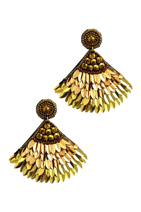 Fashion Chic Feather Stylish Earring - A&A Haute Spot