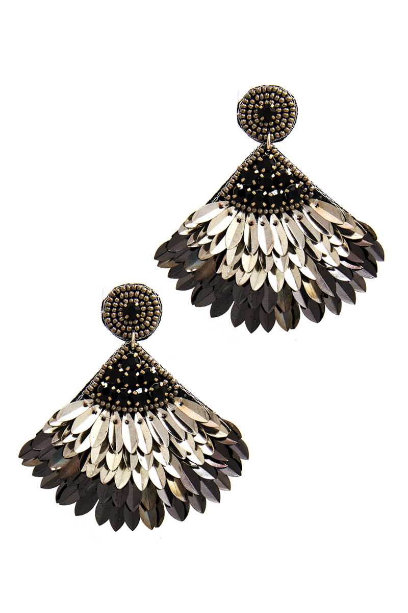 Fashion Chic Feather Stylish Earring - A&A Haute Spot