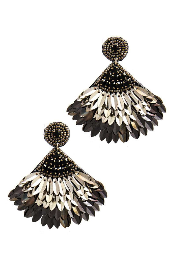 Fashion Chic Feather Stylish Earring - A&A Haute Spot