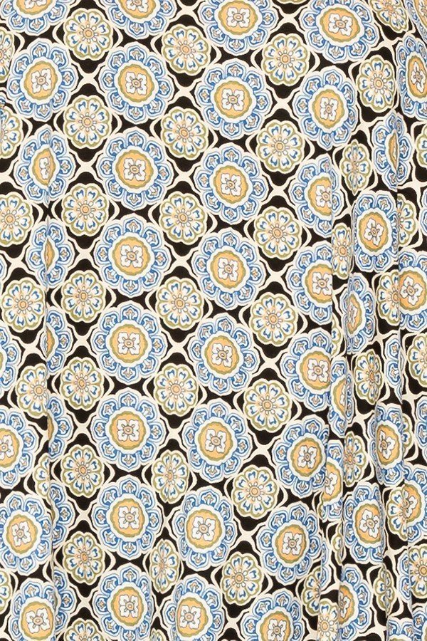 Plus Size Multi Print Tunic Top - A&A Haute Spot