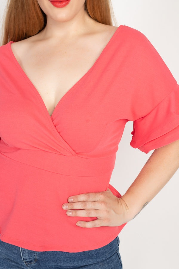 Tiered Ruffle Sleeve Top - A&A Haute Spot