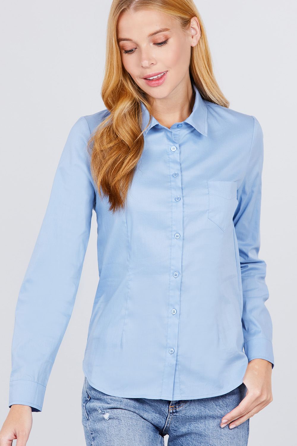 Button Down Woven Shirts - A&A Haute Spot