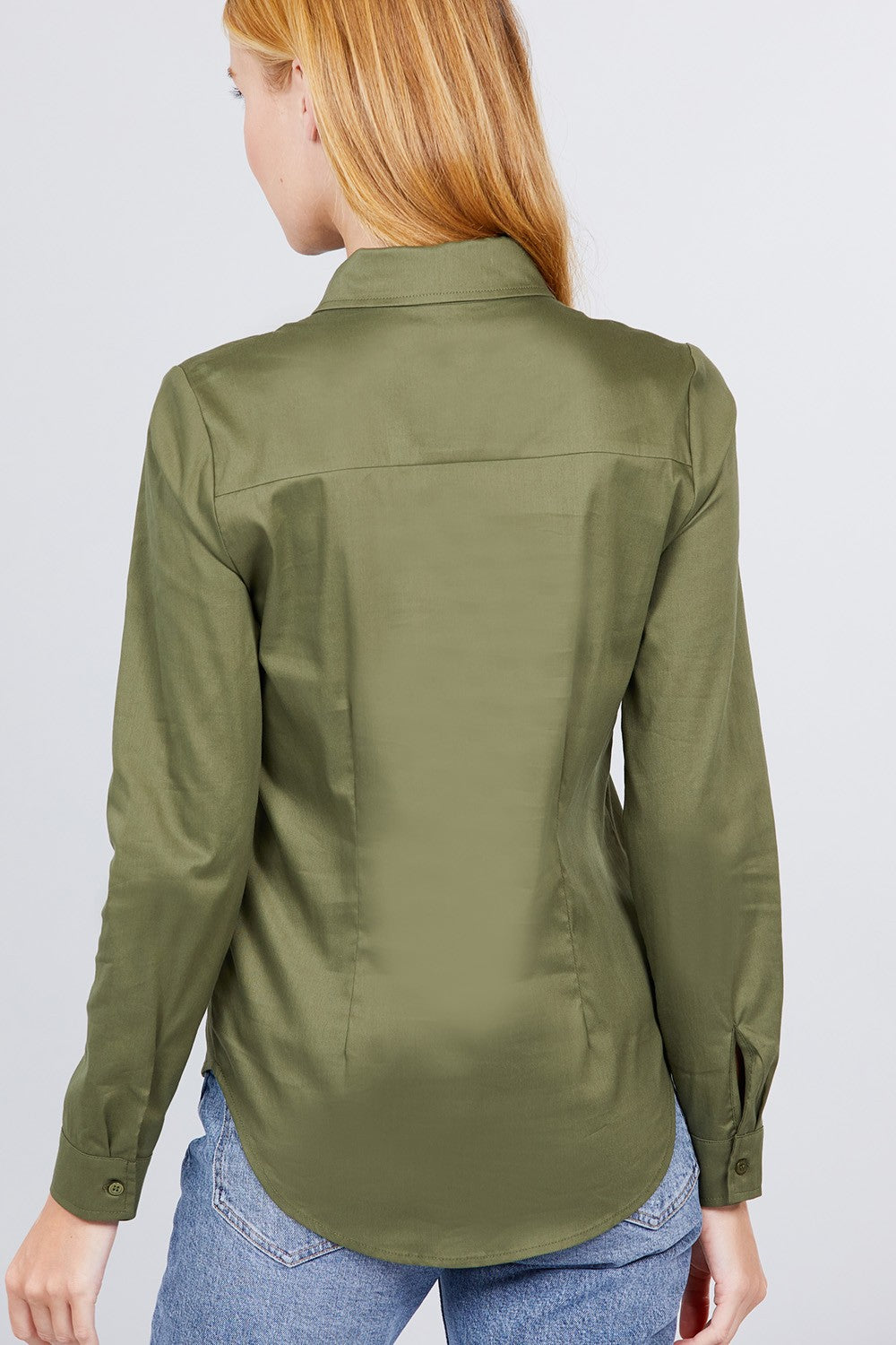 Button Down Woven Shirts - A&A Haute Spot