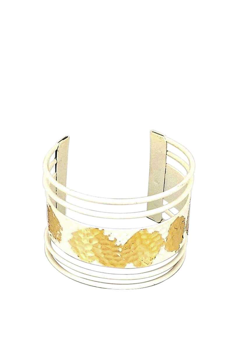 Fashion Gold Foil Stylish Bracelet - A&A Haute Spot