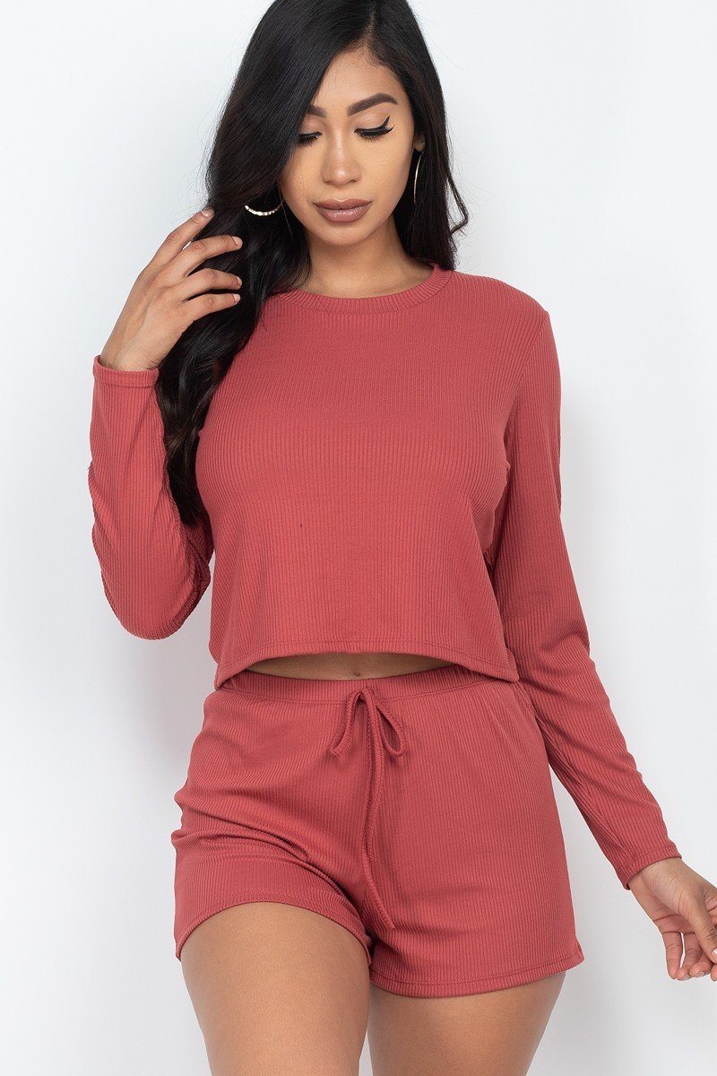 Top And Shorts Set - A&A Haute Spot