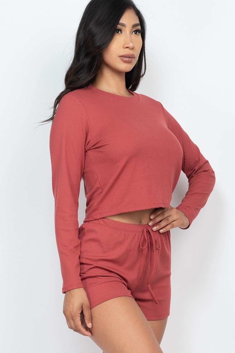 Top And Shorts Set - A&A Haute Spot