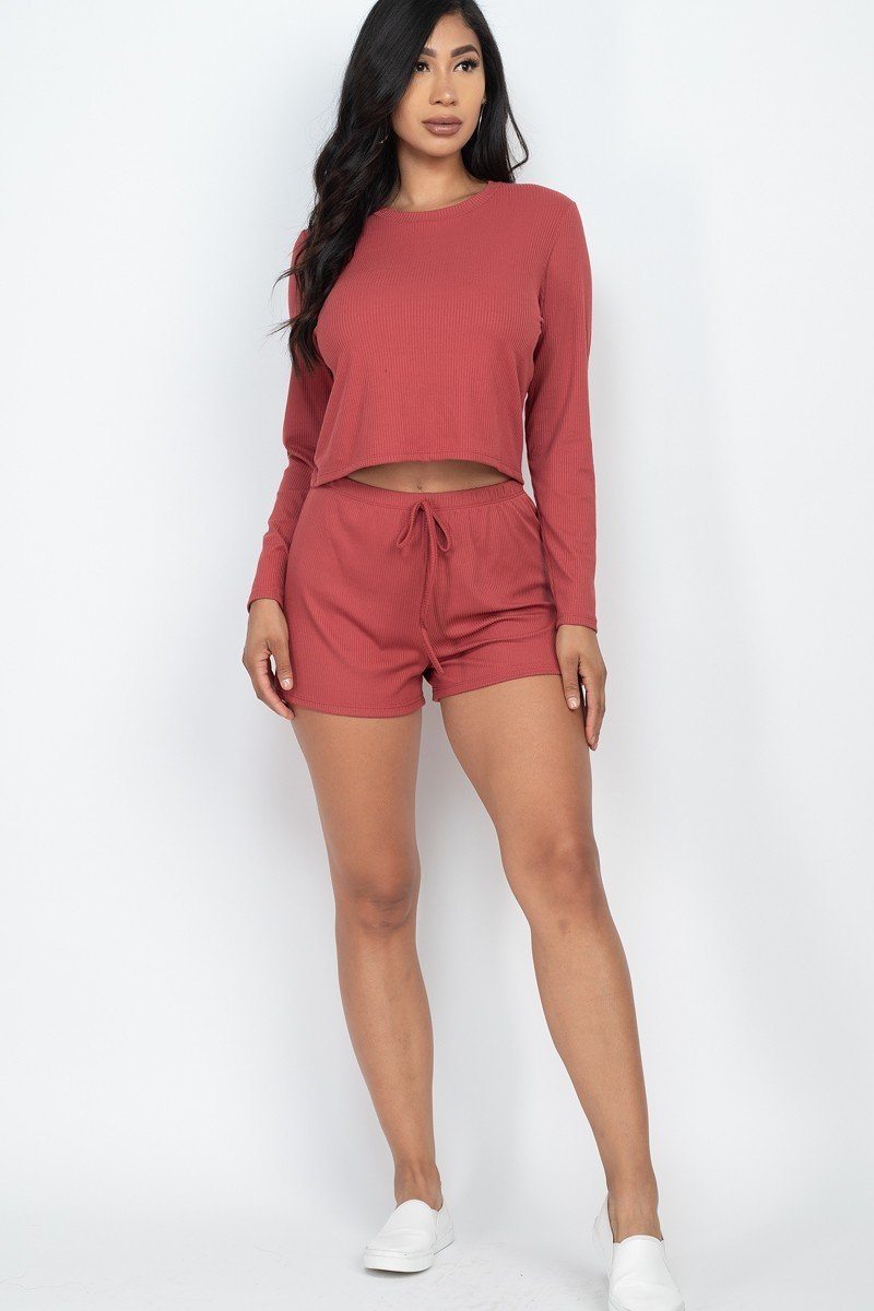 Top And Shorts Set - A&A Haute Spot