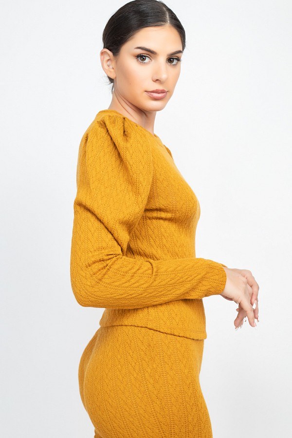 Puff Sleeve Set - A&A Haute Spot