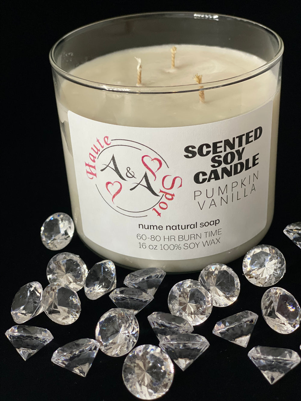 Pumpkin Vanilla - A&A Haute Spot