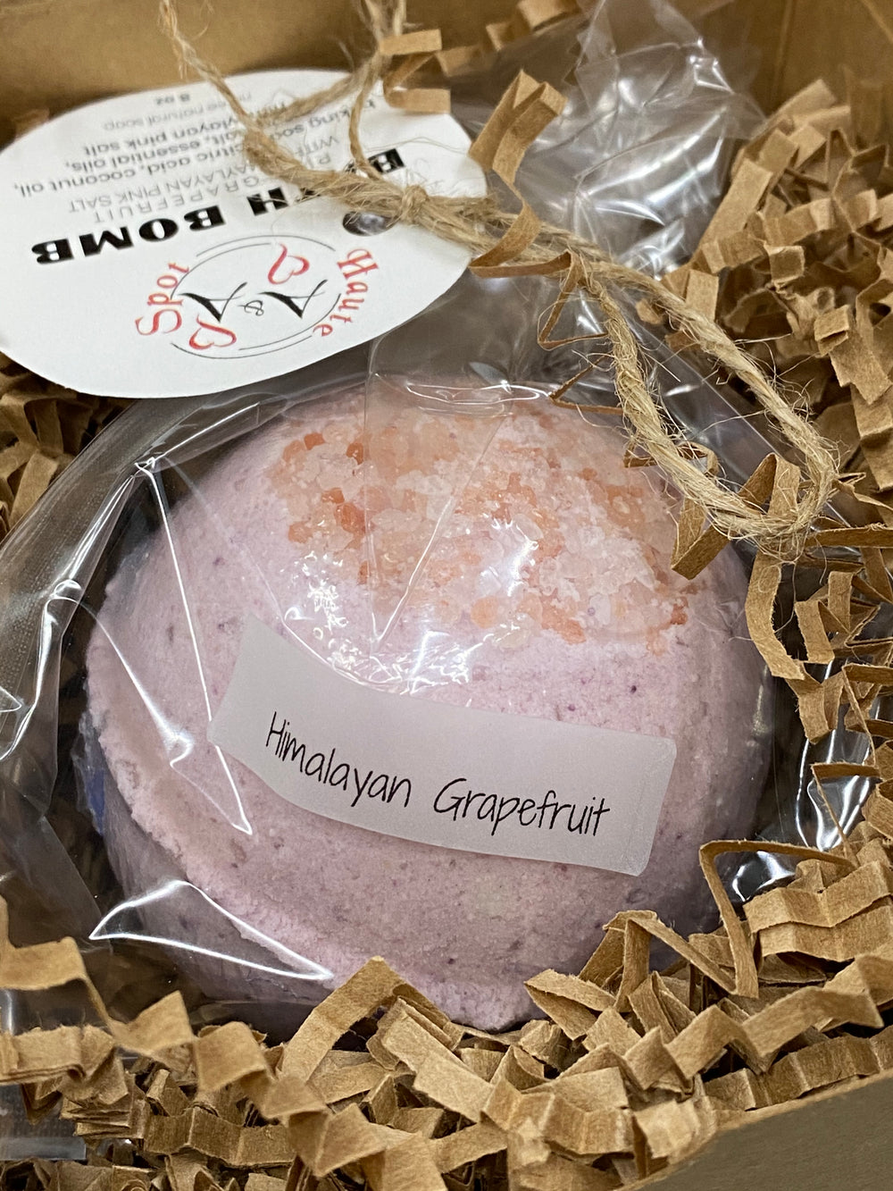 Grapefruit with Himalayan salt - A&A Haute Spot