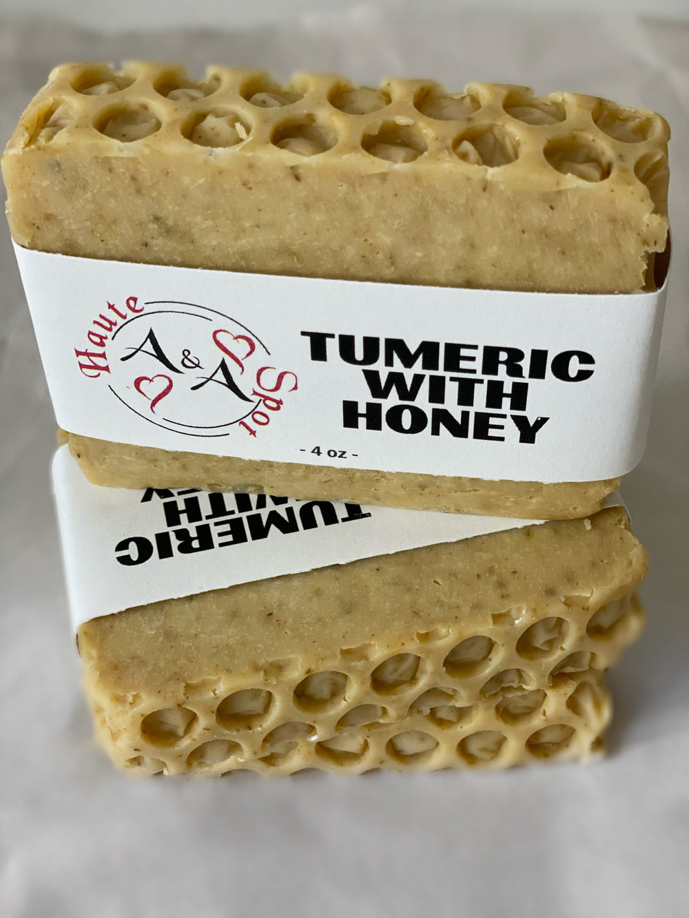 Turmeric with Honey - A&A Haute Spot