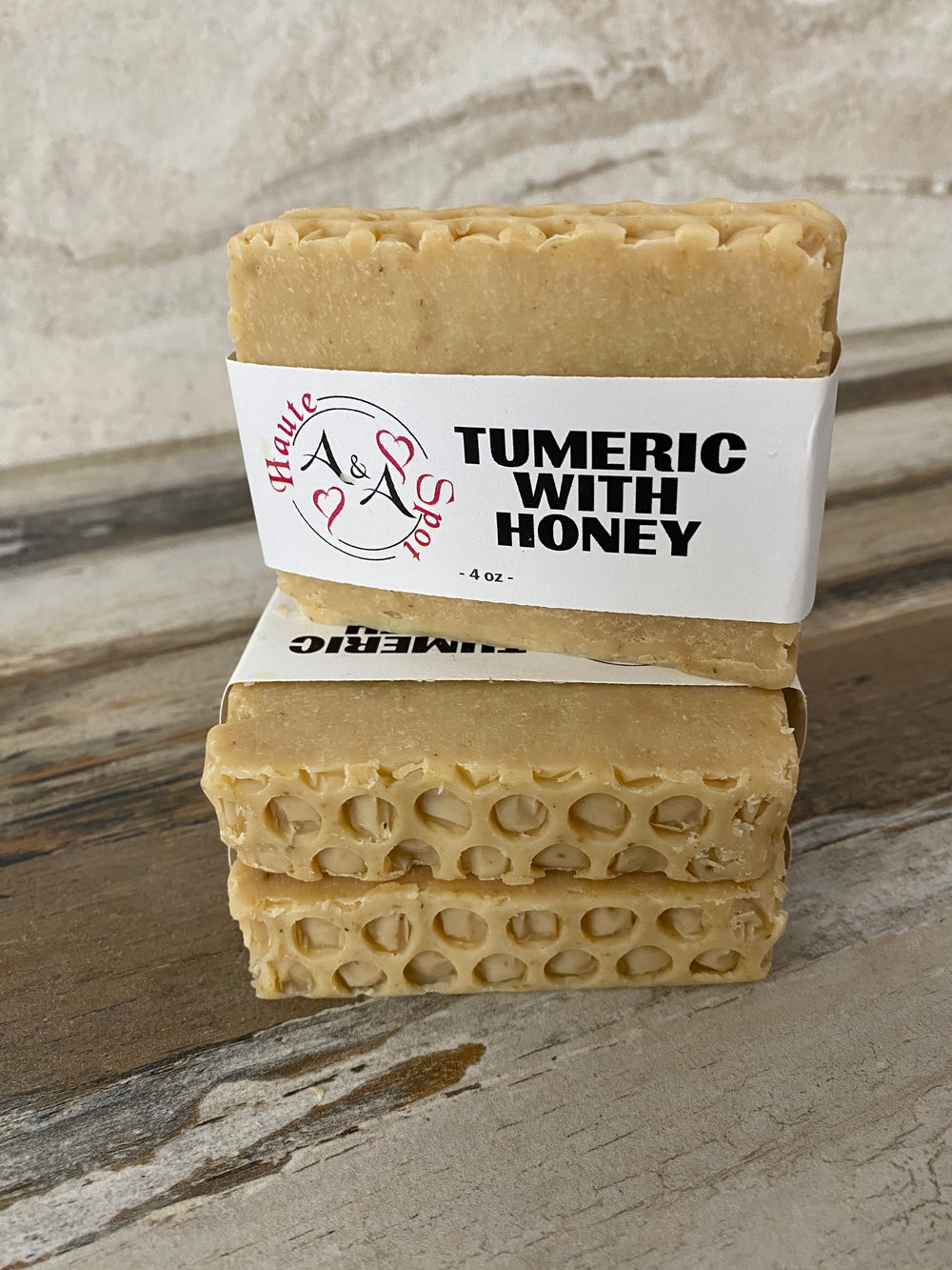 Turmeric with Honey - A&A Haute Spot