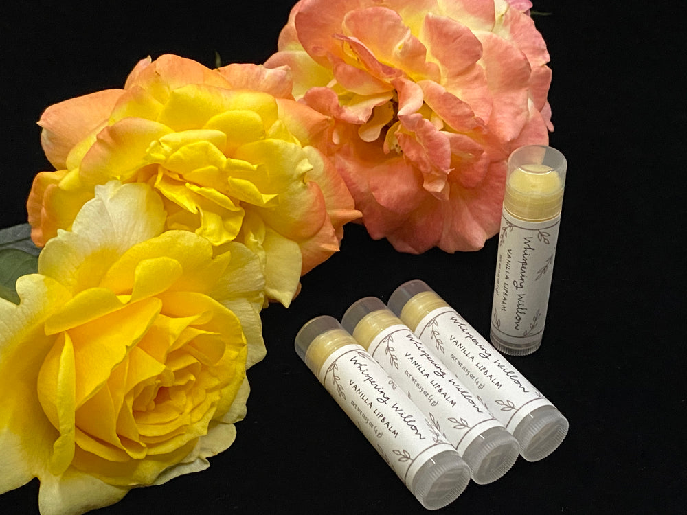 Vanilla Natural Lip Balm - A&A Haute Spot