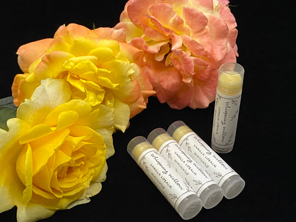 Vanilla Natural Lip Balm - A&A Haute Spot