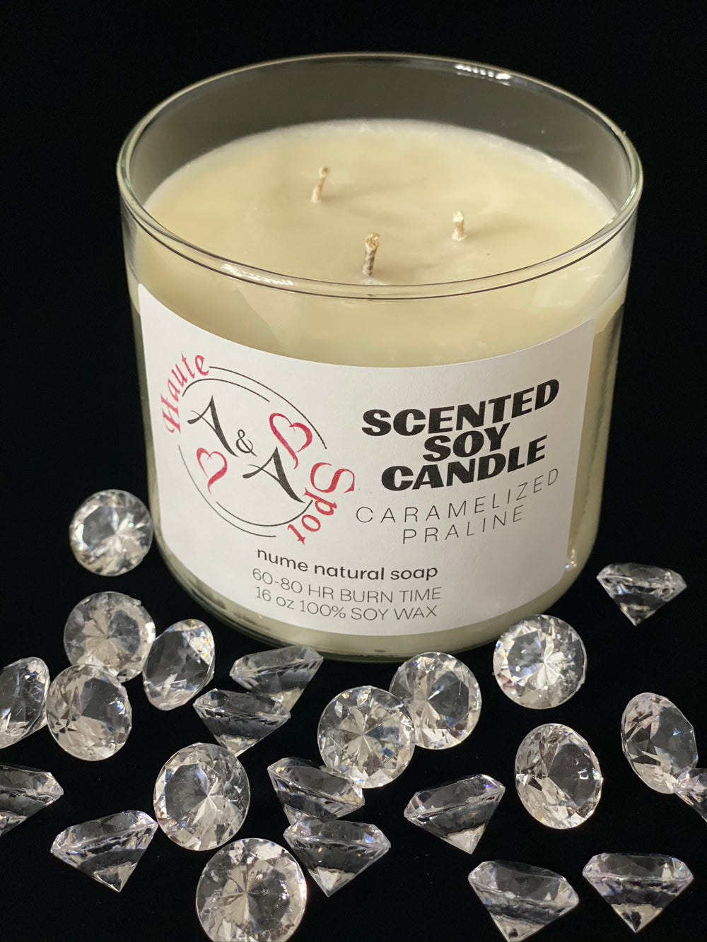 Three Wick Candle Box - A&A Haute Spot