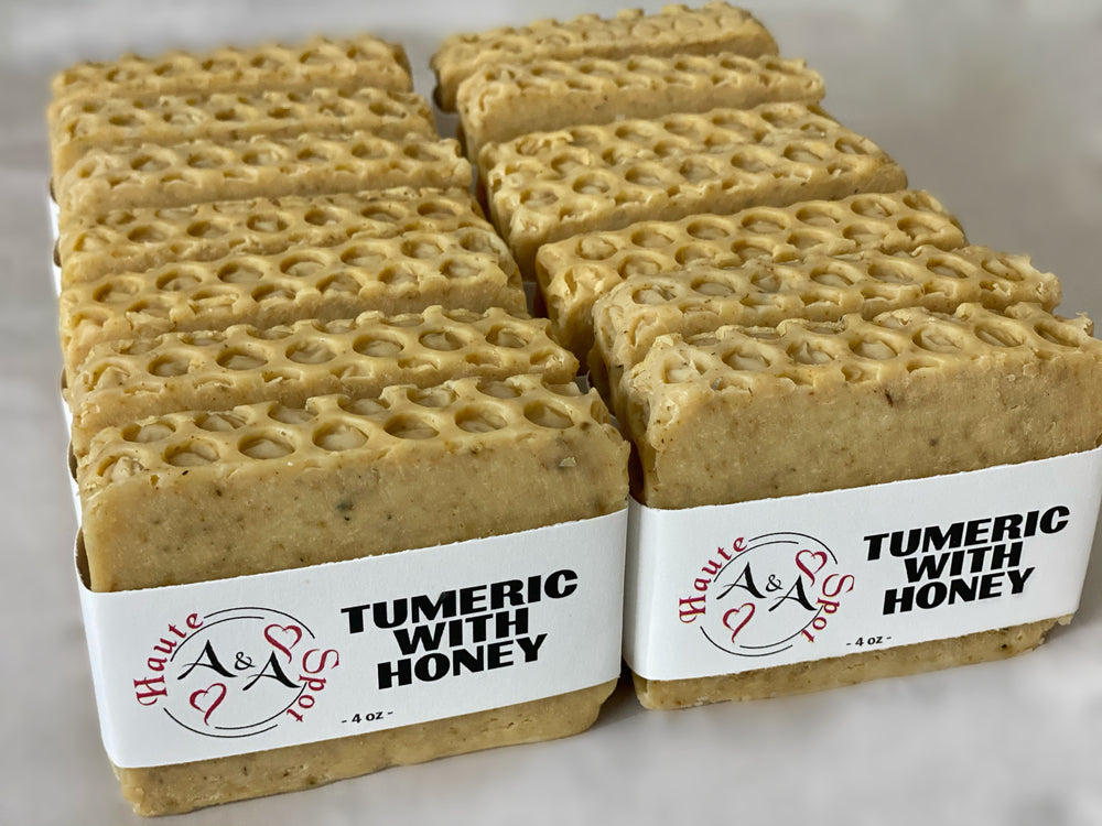 Turmeric with Honey - A&A Haute Spot