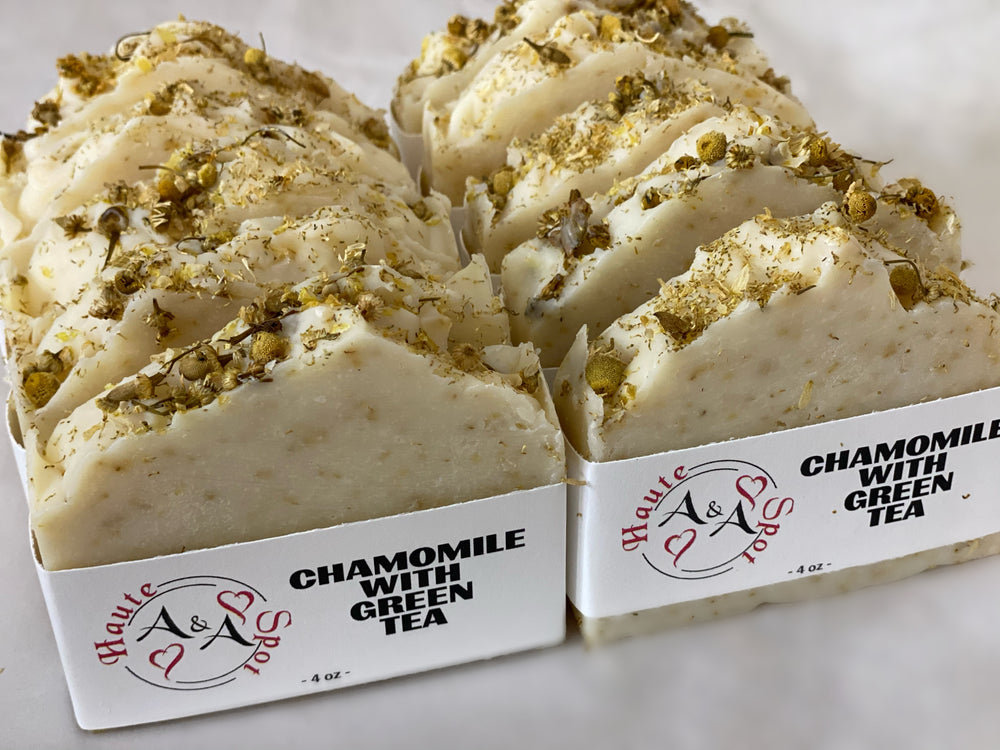 Chamomile and Green Tea - A&A Haute Spot