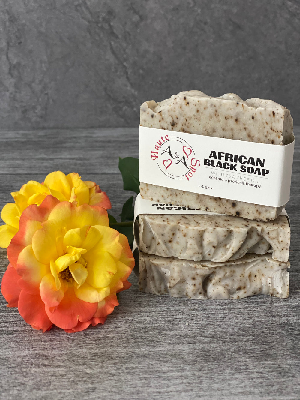 African Black Soap and Tea Tree Oil - A&A Haute Spot