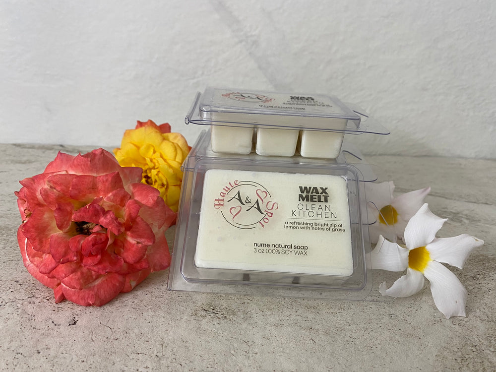 Clean Kitchen - A&A Haute Spot