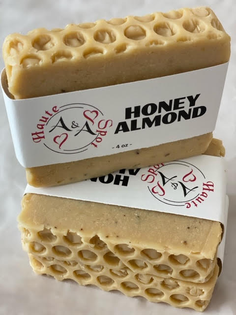 Honey Almond - A&A Haute Spot