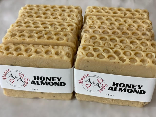 Honey Almond - A&A Haute Spot