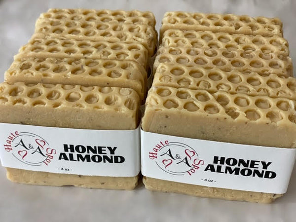 Honey Almond - A&A Haute Spot