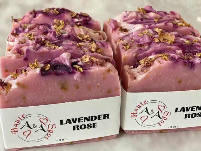 Lavender Rose - A&A Haute Spot