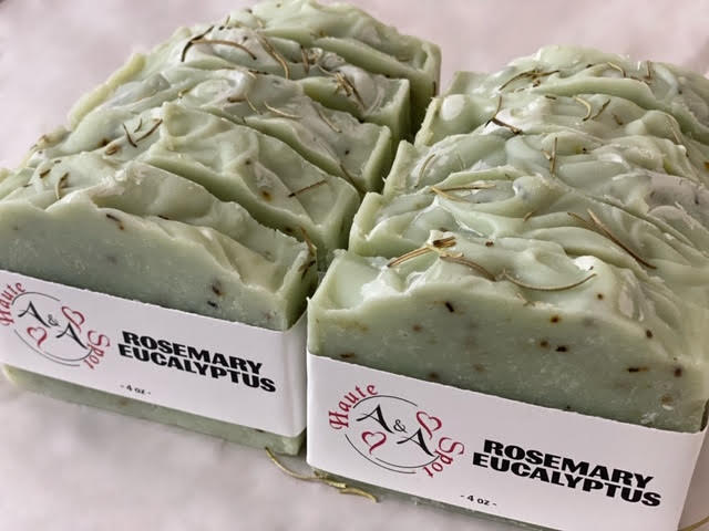 Rosemary Eucalyptus - A&A Haute Spot