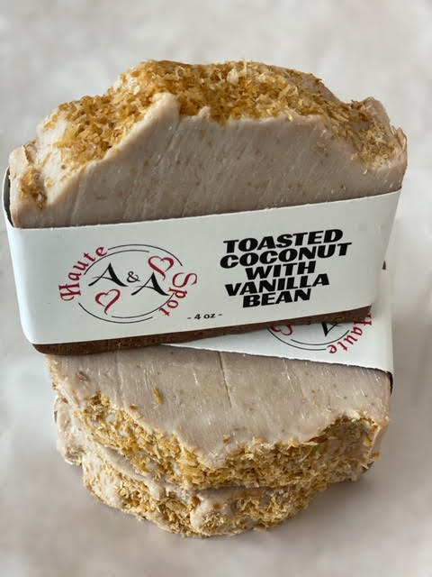 Toasted Coconut with Vanilla Bean - A&A Haute Spot